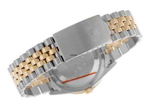 Thumbnail von Rolex Datejust Turn-O-Graph Turn-O-Graph Ref.16263 1991 Box&Beschreibung sehr gut Vintage Datejust Turn-O-Graph