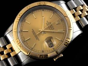 Thumbnail von Rolex Datejust Turn-O-Graph Turn-O-Graph Ref.16263 1991 Box&Beschreibung sehr gut Vintage Datejust Turn-O-Graph