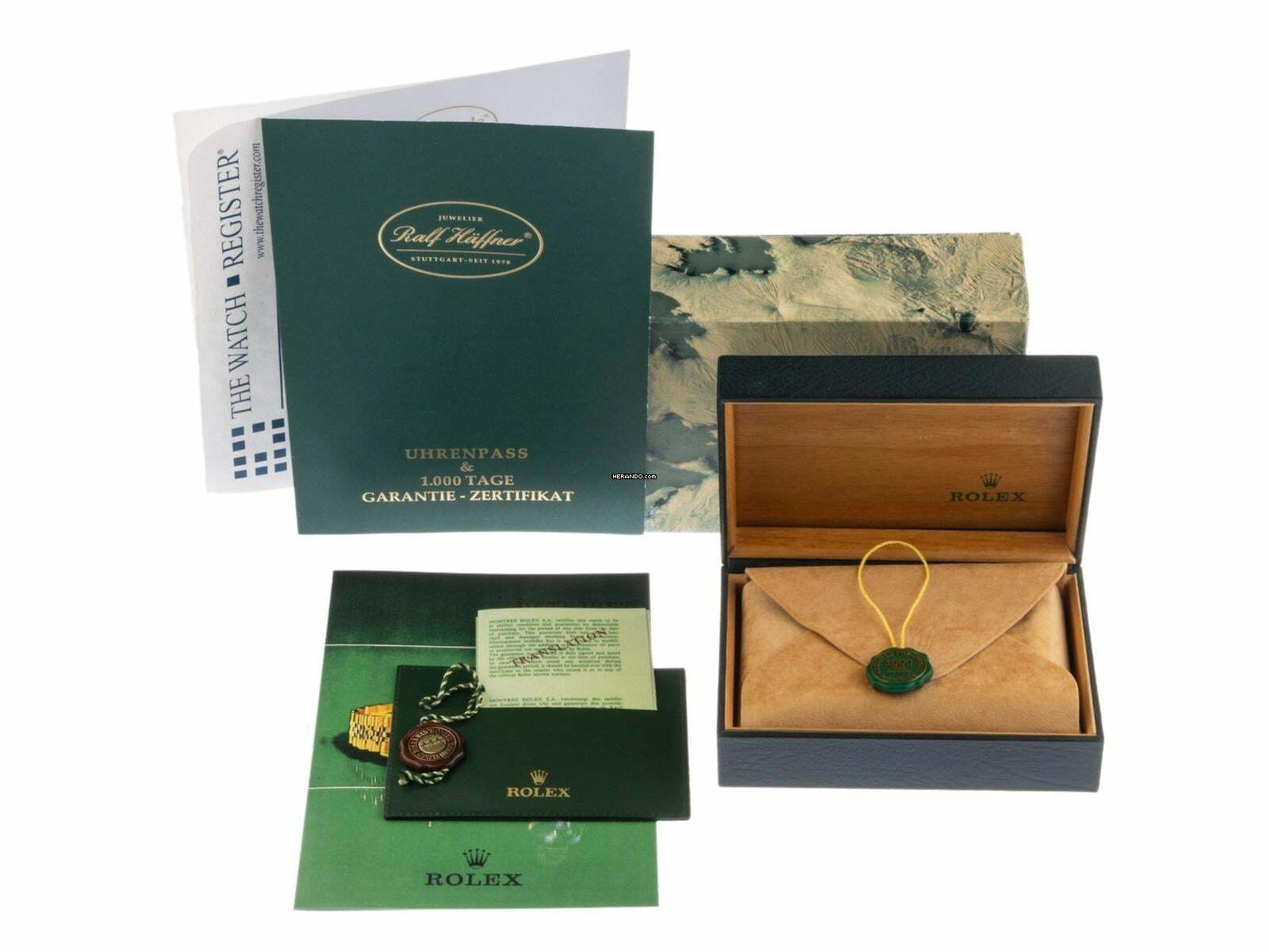 Rolex Datejust 36 Ref.1601 1968 Box&Beschreibung sehr gut Vintage Datejust Stahl 18kt Weißgold