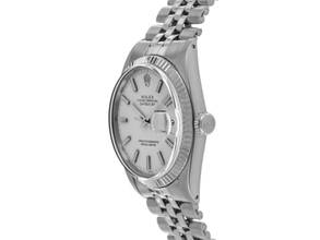 Thumbnail von Rolex Datejust 36 Ref.1601 1968 Box&Beschreibung sehr gut Vintage Datejust Stahl 18kt Weißgold