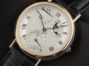 Thumbnail von Breguet Classique Ref.BA3130 1998 Full Set wie Neu Vintage Classique 18kt Gelbgold