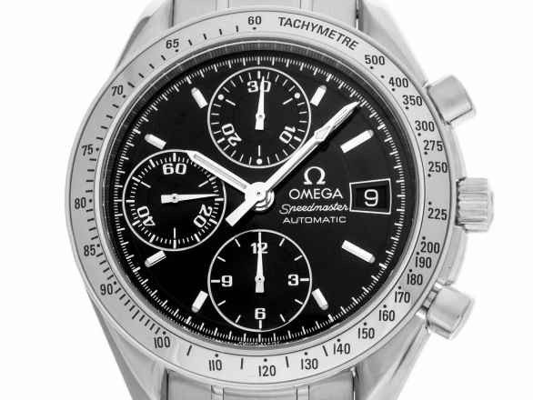  Omega Speedmaster Date Ref.3513.50.00 2000 Full Set sehr gut Vintage Speedmaster Date 