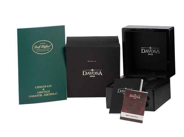  Davosa Argonautic World Traveller Ref.161.542.40 Full Set Neu Argonautic World Traveller 