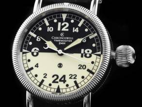 Thumbnail von Chronoswiss Timemaster Ref.CH 6433 D/N 2010 Full Set sehr gut Vintage Timemaster 24H