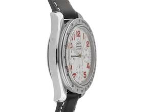 Thumbnail von Omega Speedmaster Reduced Ref.175.0042 1997 Box&Beschreibung sehr gut Vintage Speedmaster Reduced Perlmutt