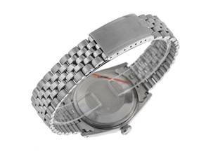 Thumbnail von Rolex Datejust 36 Ref.1601 1968 Box&Beschreibung sehr gut Vintage Datejust Stahl 18kt Weißgold open 6/9