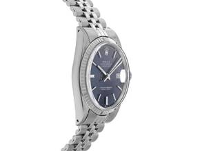 Thumbnail von Rolex Datejust 36 Ref.1601 1968 Box&Beschreibung sehr gut Vintage Datejust Stahl 18kt Weißgold open 6/9