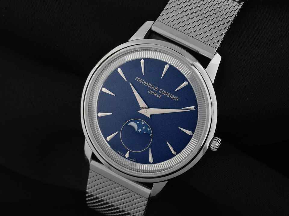  Frederique Constant Classics Moneta Ref.FC-206N3S6B Full Set Neu Classics Moneta 