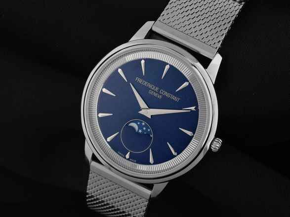  Frederique Constant Classics Moneta Ref.FC-206N3S6B Full Set Neu Classics Moneta 