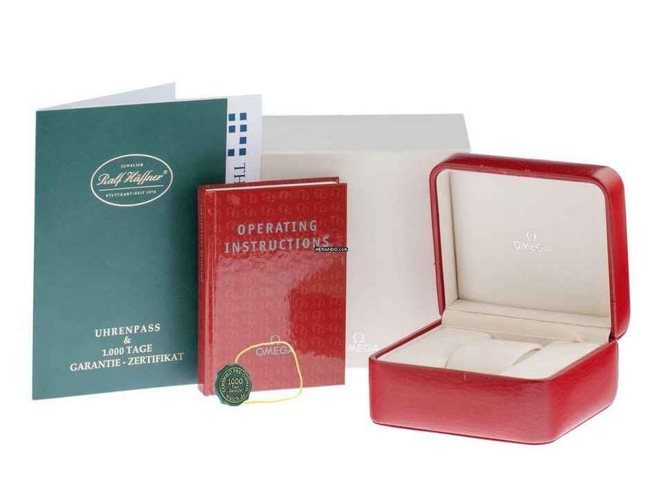 Omega Speedmaster Reduced Ref.175.0042 1998 Box&Beschreibung sehr gut Vintage Speedmaster Reduced 
