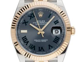 Thumbnail von Rolex Datejust 41 Wimbledon Ref.126333 2024 Full Set wie Neu Datejust Wimbledon