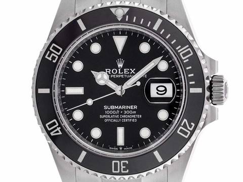  Rolex Submariner Date Ref.126610LN 2020 Full Set wie Neu Submariner Date 