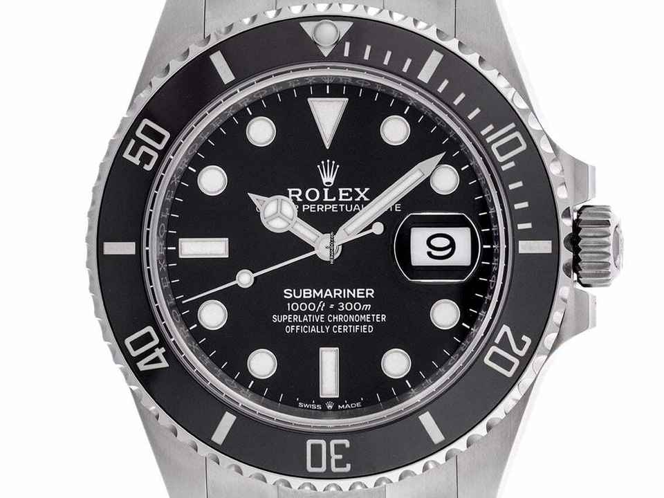  Rolex Submariner Date Ref.126610LN 2020 Full Set wie Neu Submariner Date 