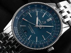 Thumbnail von Breitling Navitimer Ref.A17326161C1A1 2024 Full Set wie Neu Vintage Navitimer Automatic 41