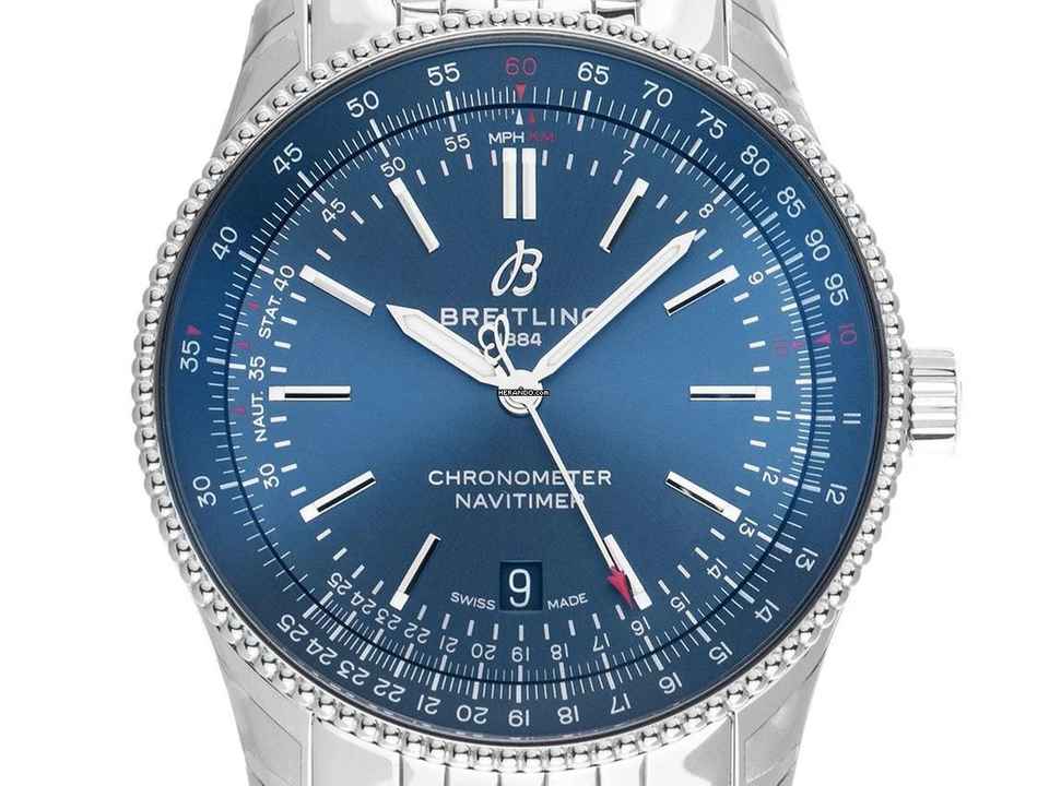  Breitling Navitimer Ref.A17326161C1A1 2024 Full Set wie Neu Vintage Navitimer Automatic 41 