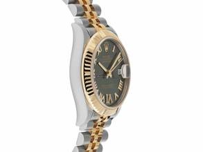 Thumbnail von Rolex Datejust 31 Medium Green Ref.278273 2019 Full Set wie Neu Datejust Green Dial Diamanten