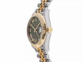 Thumbnail von Rolex Datejust 31 Medium Green Ref.278273 2019 Full Set wie Neu Datejust Green Dial Diamanten