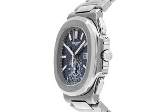 Thumbnail von Patek Philippe Nautilus 40th Anniversary Ref.5976/1G-001 2017 Full Set Original unpoliert Nautilus 40th Anniversary Diamanten 18kt Weißgold 303g