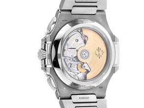 Thumbnail von Patek Philippe Nautilus 40th Anniversary Ref.5976/1G-001 2017 Full Set Original unpoliert Nautilus 40th Anniversary Diamanten 18kt Weißgold 303g