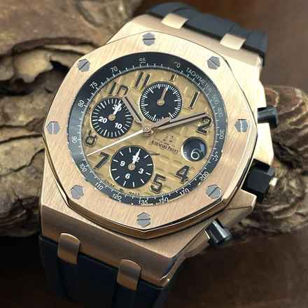  Audemars Piguet Royal Oak Offshore Chronograph Full Set 2017 