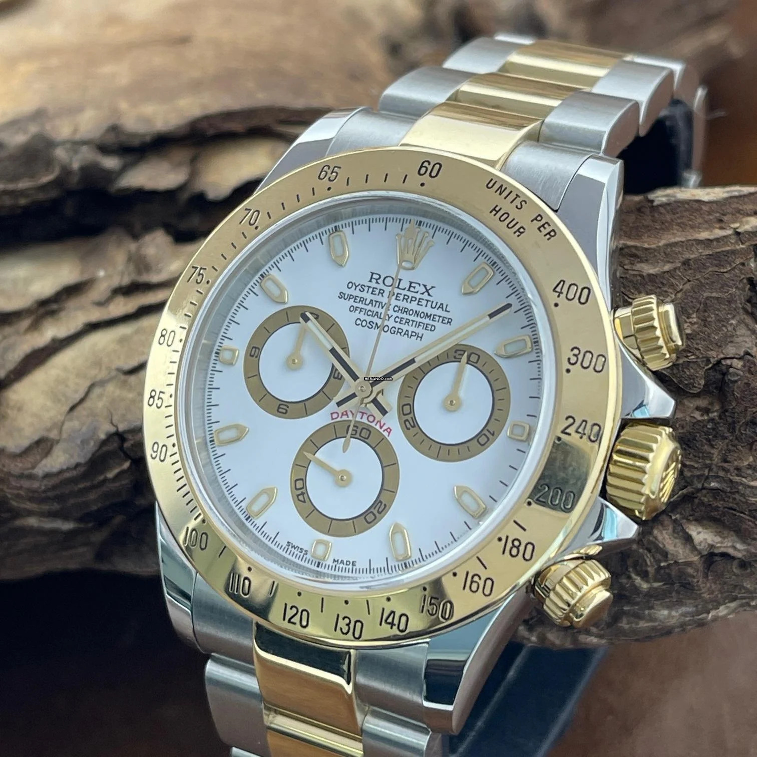 Rolex Daytona Cosmograph Daytona - Fullset - Ref. 116523