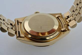 Thumbnail von Rolex Datejust 36 Oyster Perpetual Datejust 18k Yellow Gold 16018 Tiger Eye LC100 Tigerauge