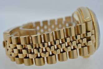 Thumbnail von Rolex Datejust 36 Oyster Perpetual Datejust 18k Yellow Gold 16018 Tiger Eye LC100 Tigerauge