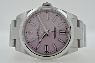 Thumbnail von Rolex Oyster Perpetual Automatik 134300 Pink Candy Dial Stickers