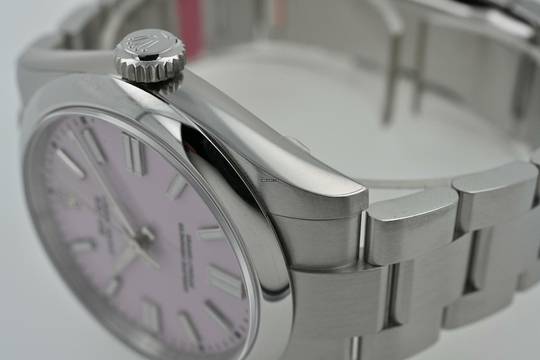  Rolex Oyster Perpetual Automatik 134300 Pink Candy Dial Stickers 