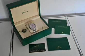 Thumbnail von Rolex Oyster Perpetual Automatik 134300 Pink Candy Dial Stickers