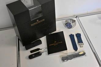 Thumbnail von Vacheron Constantin Overseas Limited Blue Dial Bracelet Rubber Leather 350pcs 47040/000A-9008