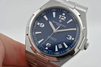 Thumbnail von Vacheron Constantin Overseas Limited Blue Dial Bracelet Rubber Leather 350pcs 47040/000A-9008