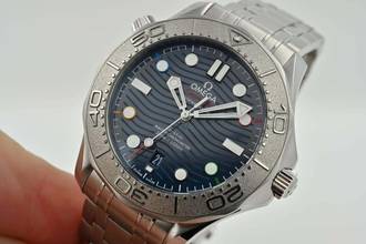Thumbnail von Omega Seamaster 300 Professional Chronometer Blue Dial Beijing 2022 52230422003001