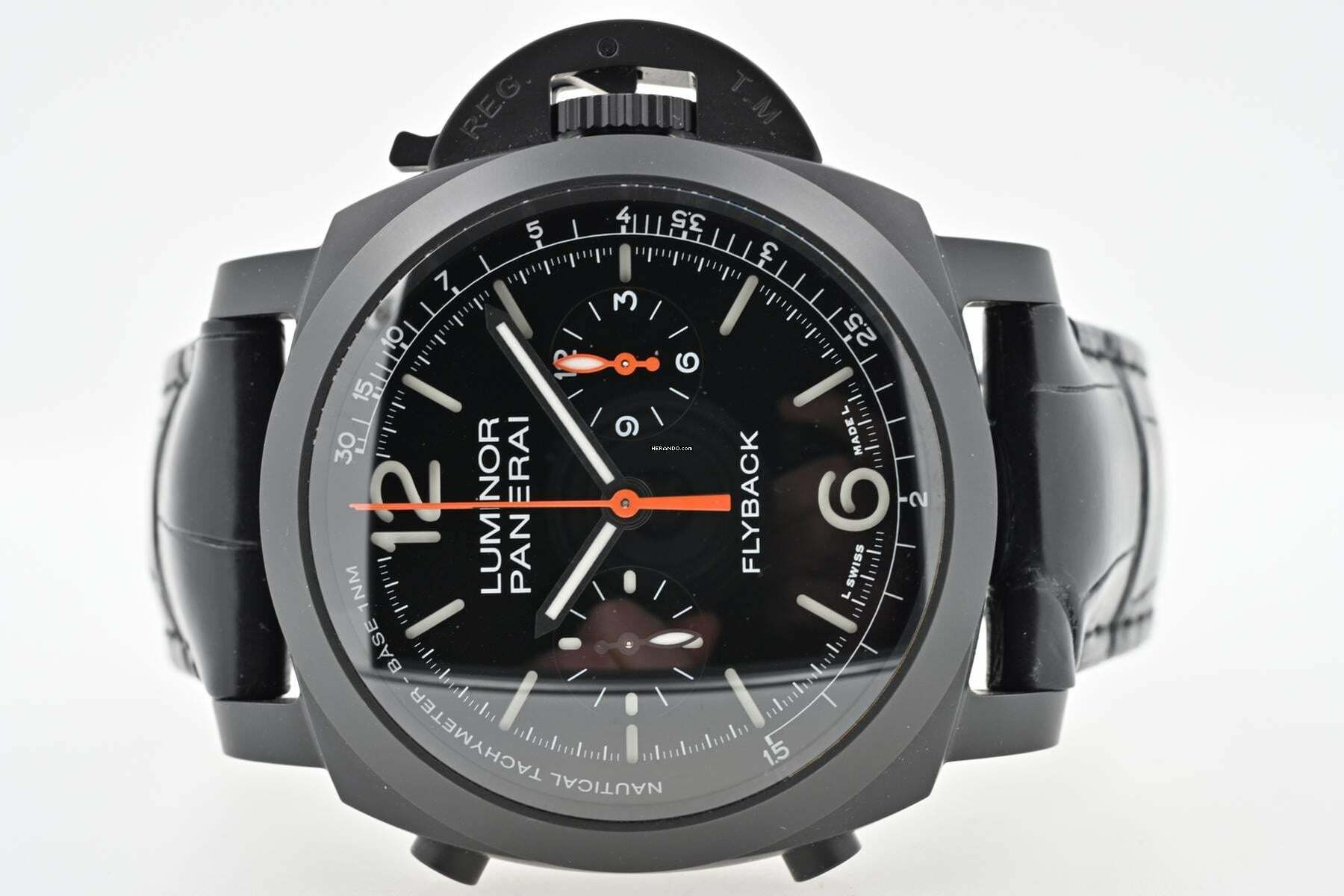  Panerai Luminor Marina Automatic Flyback Chronograph 44mm PAM 1298 PAM01298 