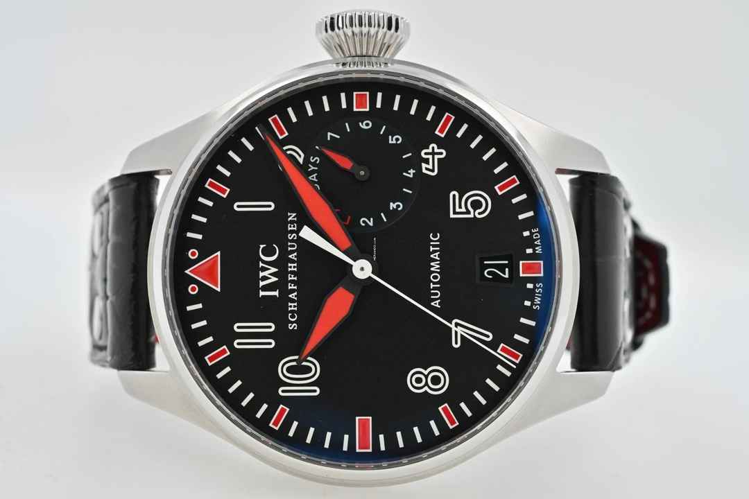  IWC Große Fliegeruhr Big Pilot 7 days IW500433 Muhammad Ali Limited 