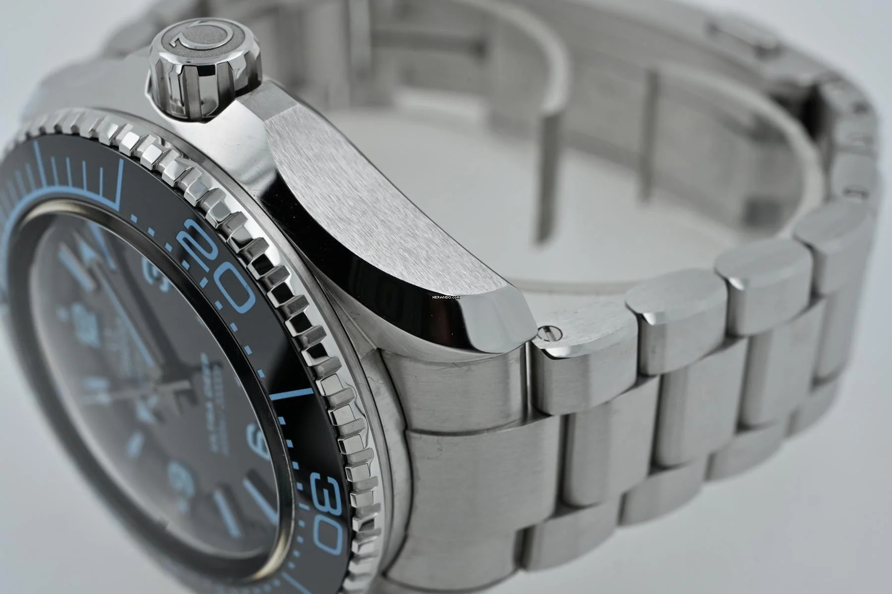 Omega Seamaster Ultra Deep 6000M Planet Ocean Ultra Deep Blue 45.5mm LC100 Summer Blue 21530462103002