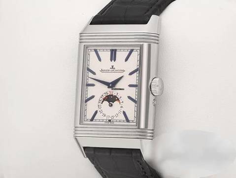  Jaeger-LeCoultre Reverso Duoface Tribute Q3958420 2017 Stahl Handaufzug Steel 