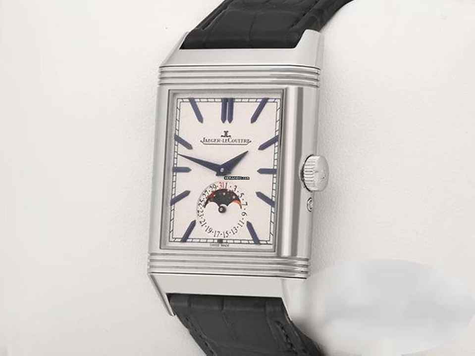  Jaeger-LeCoultre Reverso Duoface Tribute Q3958420 2017 Stahl Handaufzug Steel 