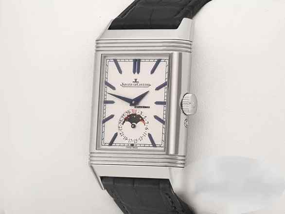  Jaeger-LeCoultre Reverso Duoface Tribute Q3958420 2017 Stahl Handaufzug Steel 