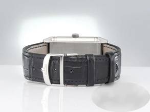 Thumbnail von Jaeger-LeCoultre Reverso Duoface Tribute Q3958420 2017 Stahl Handaufzug Steel