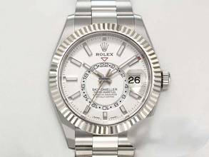 Thumbnail von Rolex Sky-Dweller 326934 2018 Edelstahl Weissgold 750 Automatik Stainless Steel 18kt White Gold Oyster-band Chronometer