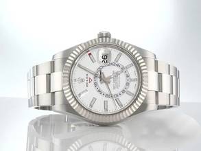 Thumbnail von Rolex Sky-Dweller 326934 2018 Edelstahl Weissgold 750 Automatik Stainless Steel 18kt White Gold Oyster-band Chronometer