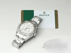 Thumbnail von Rolex Sky-Dweller 326934 2018 Edelstahl Weissgold 750 Automatik Stainless Steel 18kt White Gold Oyster-band Chronometer