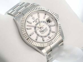 Thumbnail von Rolex Sky-Dweller 326934 2018 Edelstahl Weissgold 750 Automatik Stainless Steel 18kt White Gold Oyster-band Chronometer
