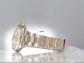 Thumbnail von Rolex Daytona 126503 2024 Edelstahl Gelbgold 750 Chronograph Automatik Stainless Steel 18kt Yellow Gold Chronometer Oyster-band White Dial