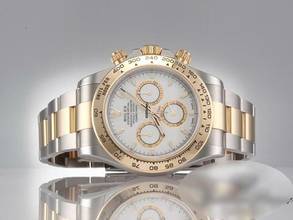 Thumbnail von Rolex Daytona 126503 2024 Edelstahl Gelbgold 750 Chronograph Automatik Stainless Steel 18kt Yellow Gold Chronometer Oyster-band White Dial