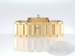 Thumbnail von Cartier Tank Française Gelbgold 750 Lady Damen 18kt Yellow Gold