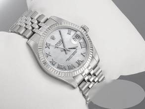 Thumbnail von Rolex Datejust 31 31mm Medium 178274 2010 Stahl Weissgold 750 Perlmutt Automatik Stainless Steel 18kt White Gold Jubilé-band Chronometer Oyster