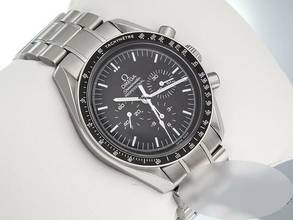 Thumbnail von Omega Speedmaster Professional Moonwatch 311.33.42.30.01.001 Chronograph Steel Black Dial