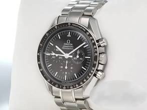 Thumbnail von Omega Speedmaster Professional Moonwatch 311.33.42.30.01.001 Chronograph Steel Black Dial